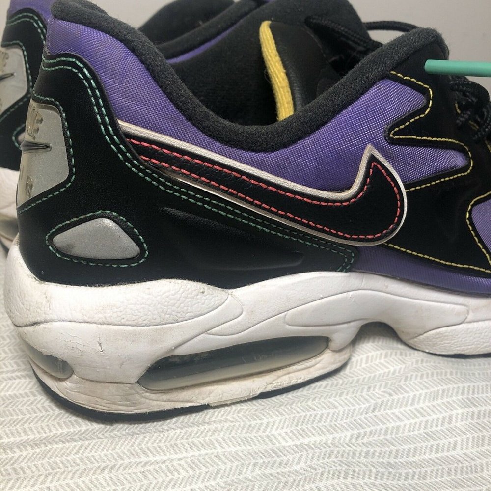 Nike Air Max2 Light PRM Marathon Running Shoes 9.5 - Picture 9 of 11